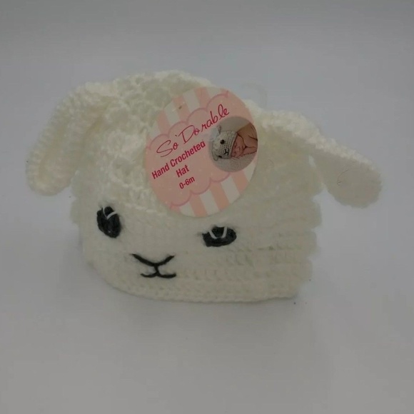 so dorable Other - So Dorable Hand Crocheted Bunny Rabbit Newborn 0-6